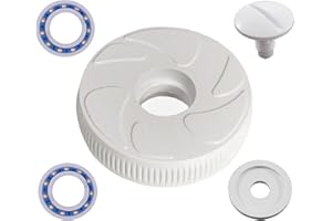 ATIE Pool Cleaner Small Idler Wheel Kit C16 Assembly with Ball Bearing C60, Wheel Screw C55 and Wheel Washer C64 for Polaris 280 180 Pool Cleaner Idler Wheel C16