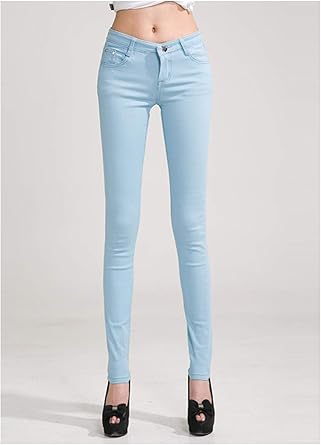 pencil fit jeans for ladies