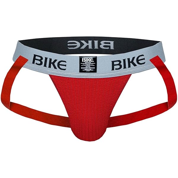Bike Athletic Classic Jockstrap | Soft Cotton Pouch for Breathable