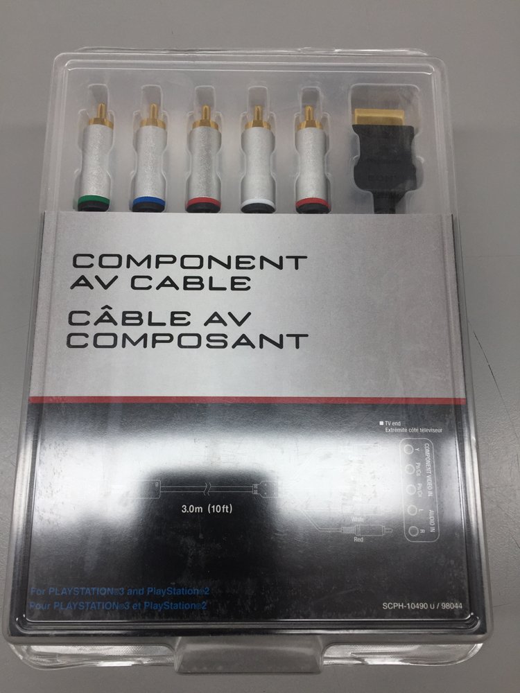 PS3 Component AV Cable Buy Online in United Arab Emirates at
