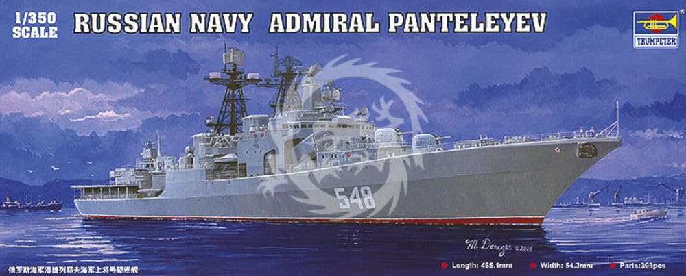 Trumpeter 1:350 - Udaloy Class Admiral Panteleyev