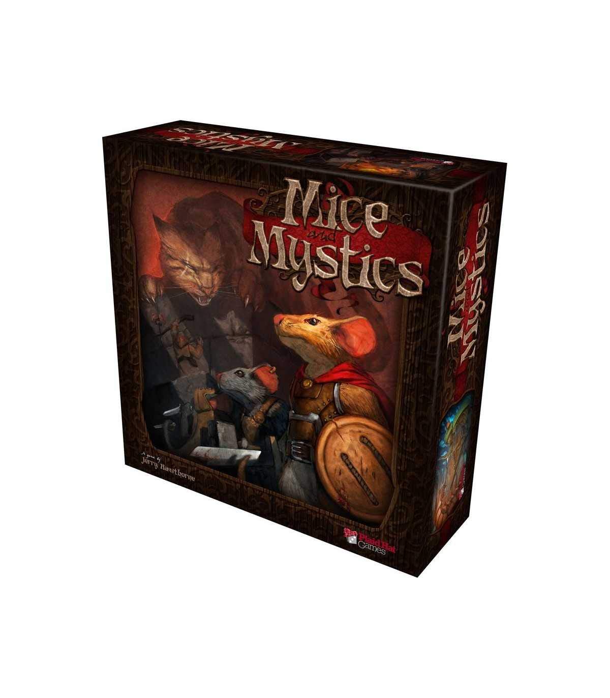 Asmodee - Mice and Mystics - Board Game, 1-4 Players, 8+ Years, Italian Edition