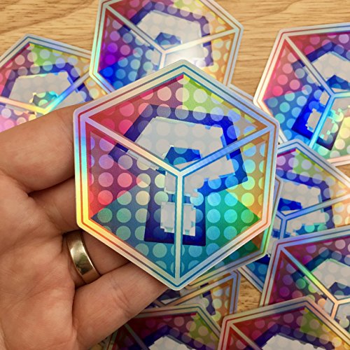 Mario Kart Item Box Set | Holographic Sticker Pack - Thumbnail 4
