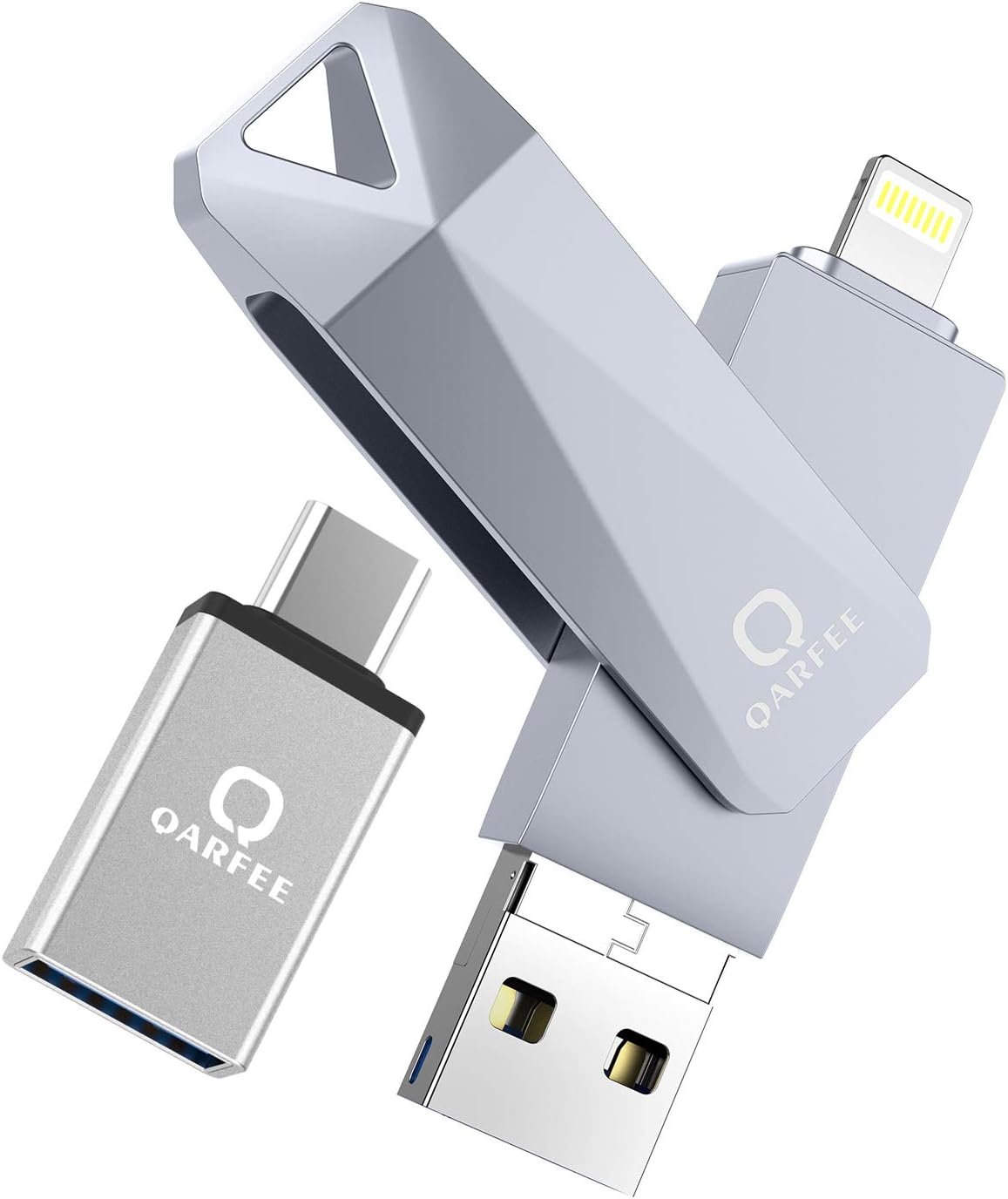 Thumb Drive USB 3.0 Compatible iPhone/iPad/Android Backup OTG Smart