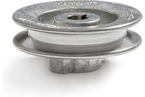 T TERRE Terre Products - V-Groove/V-Belt Drive Pulley, 3.5'' Outside Diameter, 3/4" Bore, Die Cast, Z3A Zinc Alloy, Compatible Replacement for Chicago Die Cast 350A