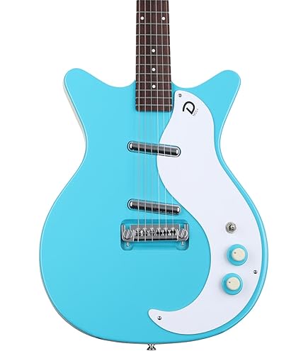 Amazon.com: Danelectro '59 Mod New Old Stock Plus Seafoam