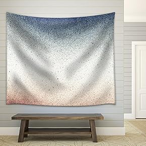 Abstract splatted Background - Fabric Wall Tapestry Home Decor - 51x60 inches