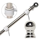 NELXINJO Flag Pole Kit for House - 6FT Stainless