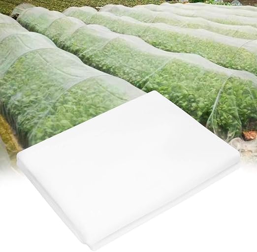 Red de protección vegetal - 2x10m Red de prevención de insectos ...
