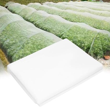 Red de protección vegetal - 2x10m Red de prevención de insectos ...