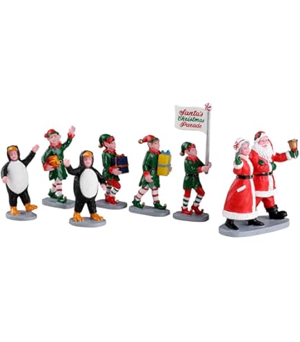 Façade Lemax - École De Fabrication De Jouets | Village De Noël