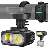 Magicshine Hori 1300S 1300LM Bike Light with Mount for Garmin/Wahoo