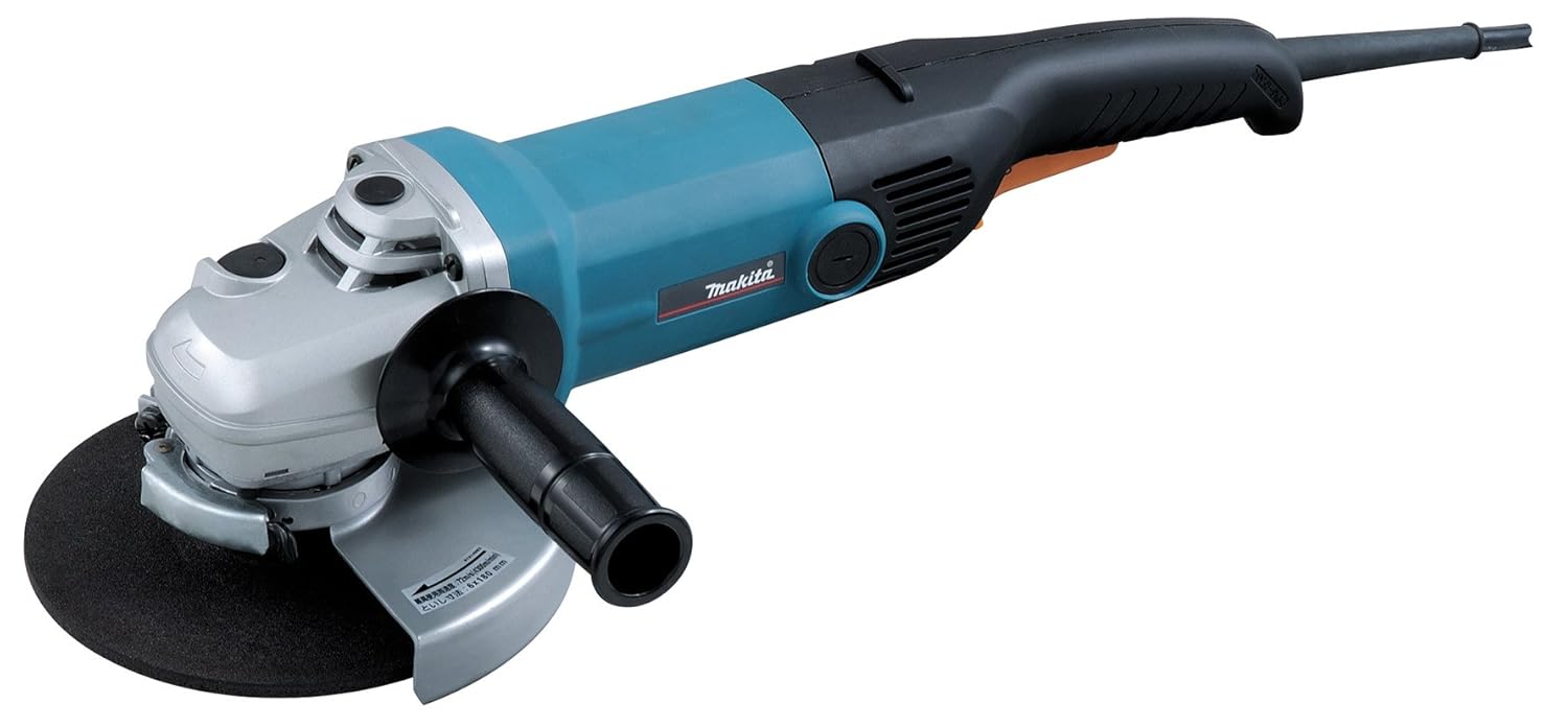 【マキタ】 （100mm・二重絶縁） （低速強力型） ディスクグラインダー9533BL