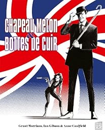 Chapeau melon & bottes de cuir