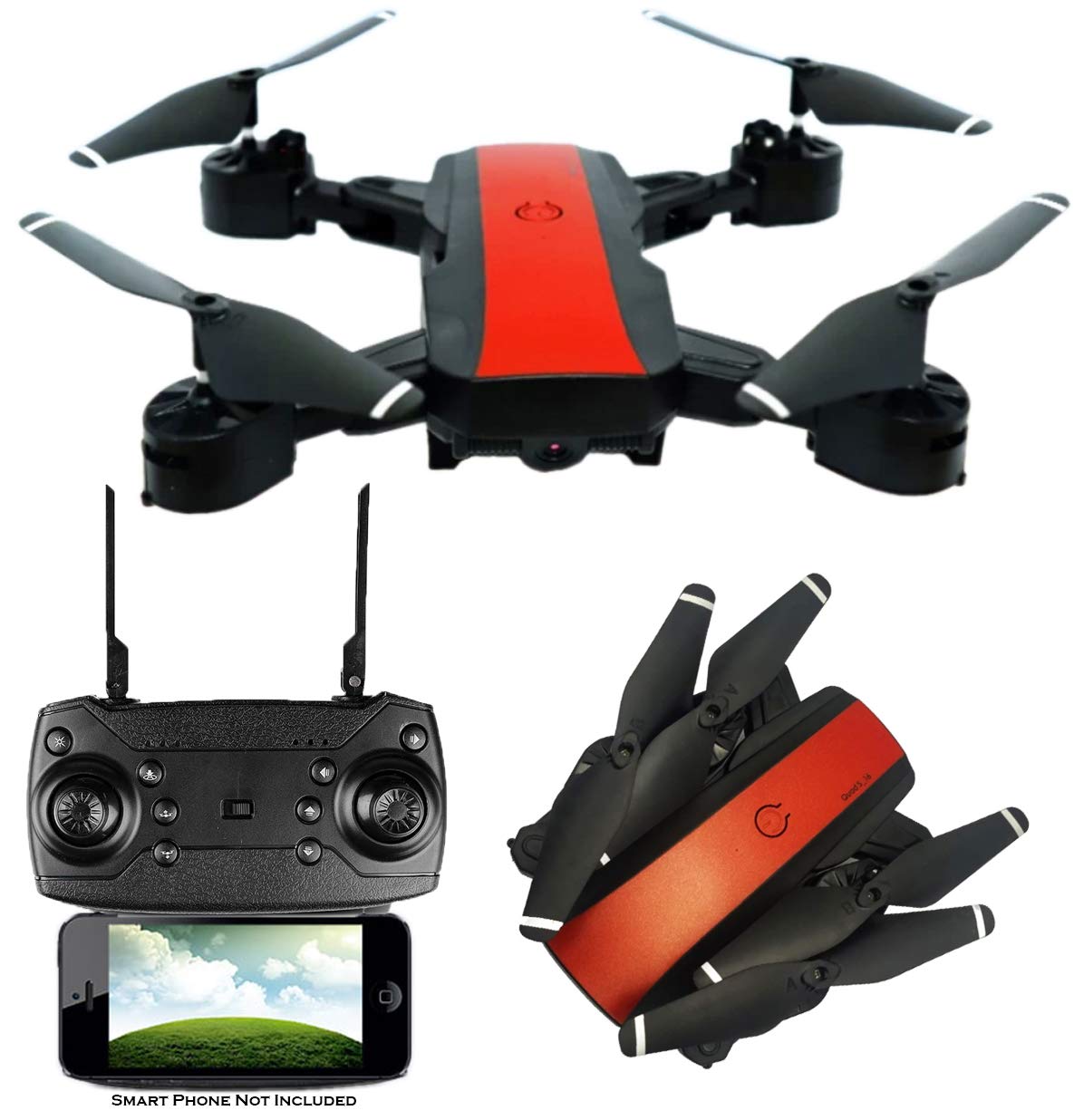 remote quadcopter with camera