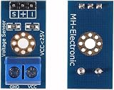 AEDIKO 3pcs ACS712 30A Current Sensor Module DC 0-25V Voltage Sensor view 5