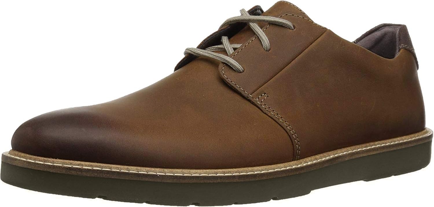 clarks men's grandin plain oxford