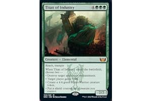 Magic: the Gathering - Titan of Industry (159) - Streets of New Capenna