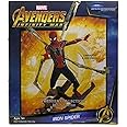 Diamond Select Toys Marvel Premier Collection: Avengers Infinity War Spider-Man Resin Statue