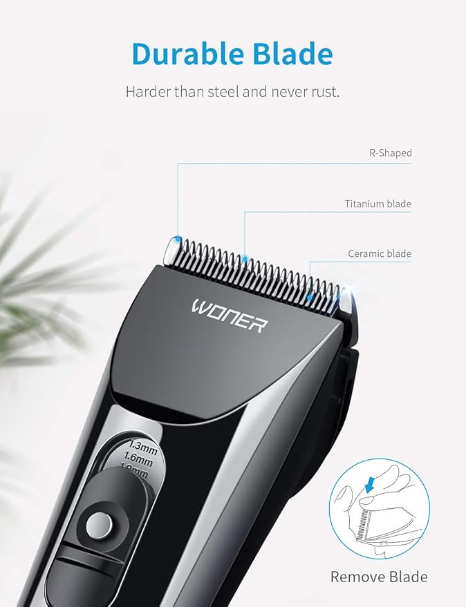 woner clipper guard sizes