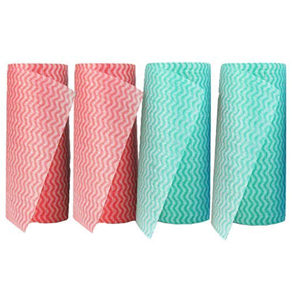 CLEAN LEADER Reusable Cleaning Wipes Disposable Dish Cloth Dish Towels