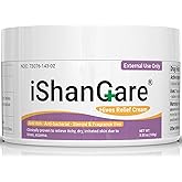 ishancare Urticaria Cream, Fast Acting Relief of Hives, Allergic Rashes, Itchy Skin, Redness, Swelling, Anti Fungal Hives Cream with All Natural Herbal Ingredients, 3.53 Oz