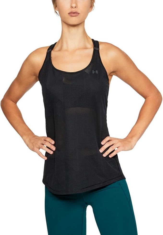 Under Armour HeatGear Supervent Womens Gym Fitness Training Vest Tank