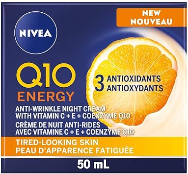 nivea q10 energy night cream