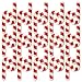 VictoryStore Christmas Yard Decorations: Outdoor Hanging Candy Cane Decorations Set of 30 (Not Lighted), 12443