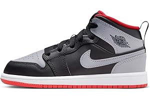 NIKE Jordan 1 Mid Little Kids' Shoes