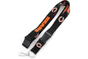 aminco NFL unisex-adult Nfl Team Lanyard