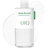 UIQ Biome Remedy pH Balancing Toner 10.14 fl. oz., Korean Skincare - Exfoliating Soothing PH Balancing Toner for Sensitive Skin