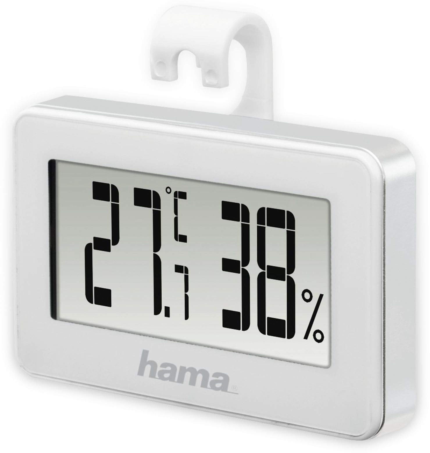 Hama Mini Thermo/Hygrometer White