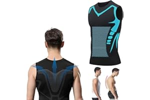 Jeeeun 2025 New Version Ionic Shaping Sleeveless Shirt for Men