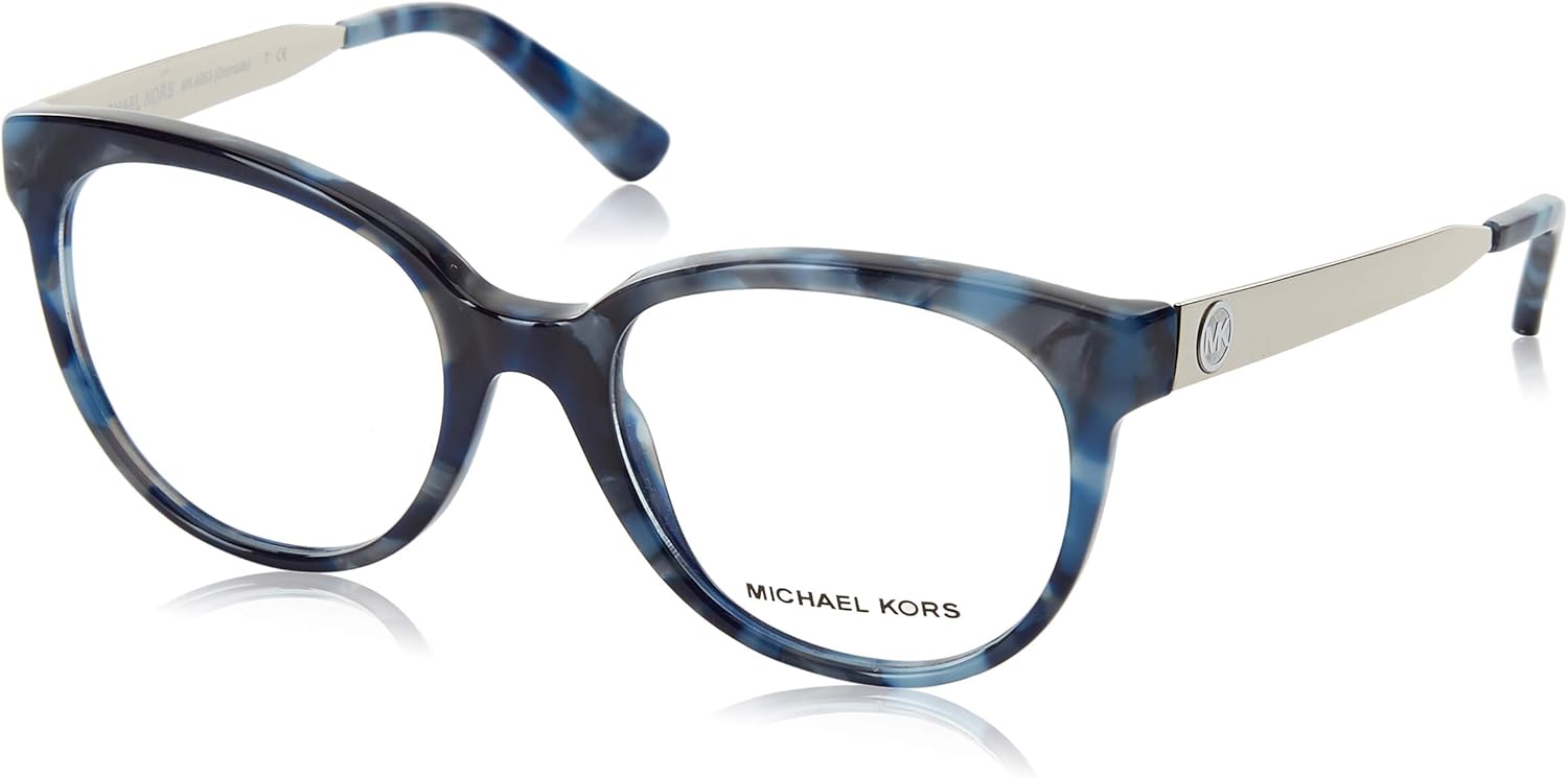michael kors glasses navy