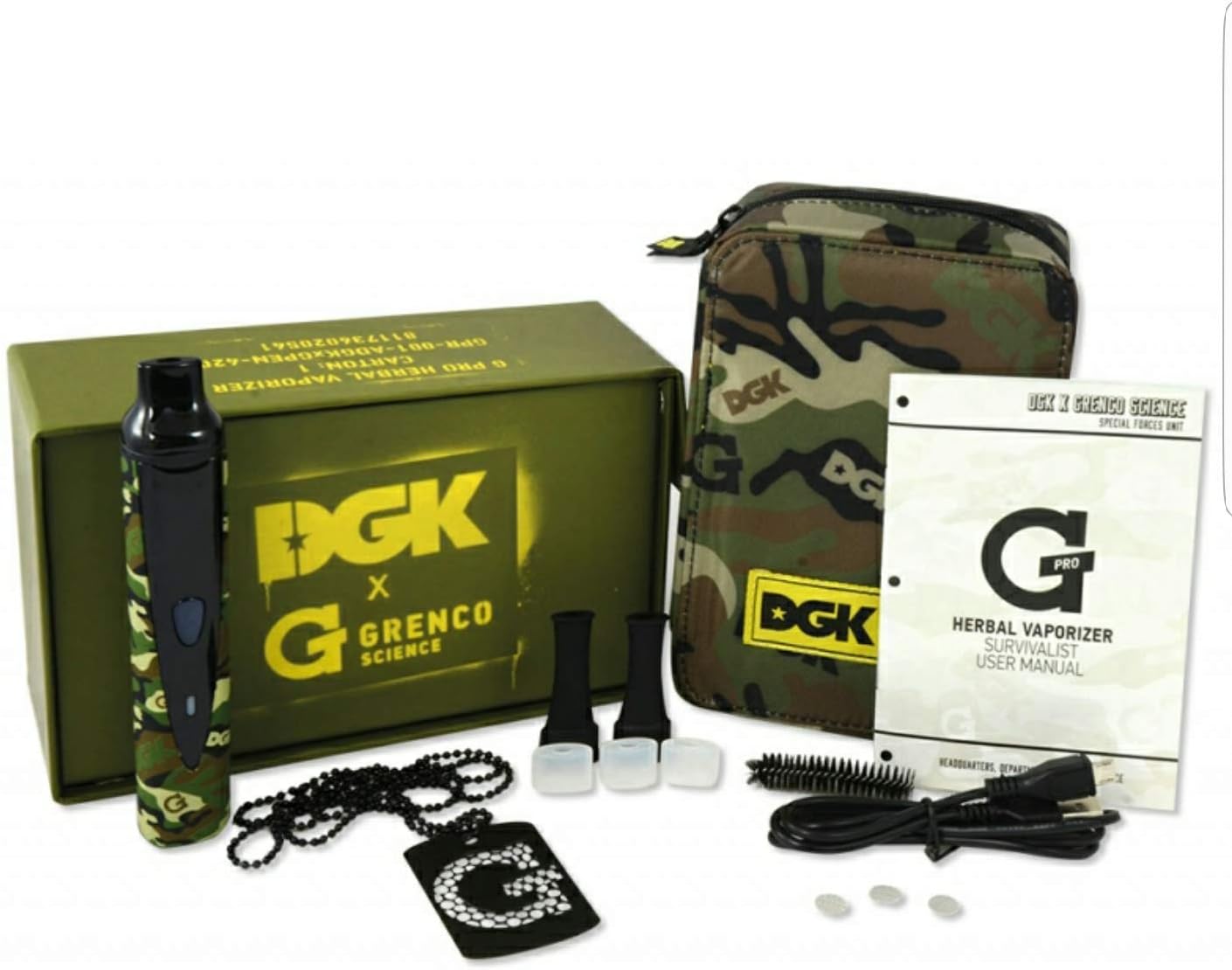 Dirty Ghetto Kids DGK Herb Vaporiser