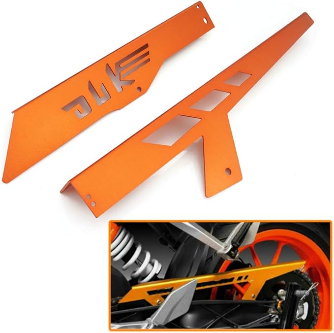 Heinmo Aluminum Chain Guard Cover Shield For KTM DUKE 390