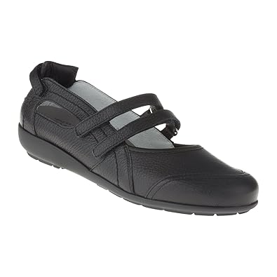 Natural Feet Tessamino Damen Ballerina aus Hirschleder | sportlich | Weite H | für Einlagen