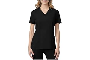 Stretchy Scrub Shirt for Women Baggy Short Sleeve Shirts Lightweight Breathable Quick Dry Casual Scrubs Tops