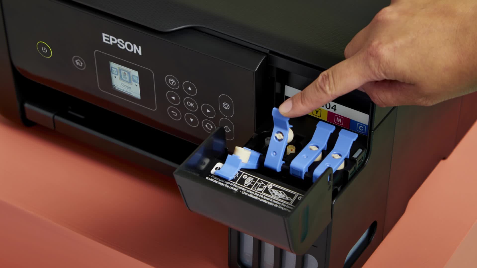 ایگرد | قیمت و خرید Epson EcoTank ET-7700 A4 Print/Scan/Copy Wi-Fi Photo  Printer, Black