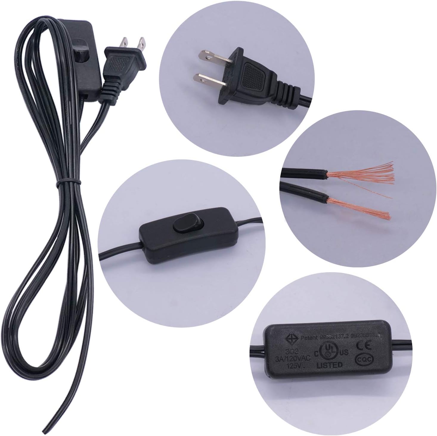 Twidec/ 3Pcs Synchronous Turntable Motor Electric Motor 5-6RPM/MIN 50/60Hz 4W CCW/CW AC100~127V Synchron Motor For Cup Turner, Cuptisserie Rotator With 7mm Flexible Coupling TYC-50-5-6R-XLLB - - 