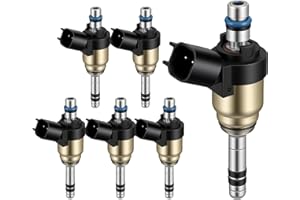 ZXYCULTURE 2014-2019 6Pcs Fuel Injectors Compatible for Hyundai Azera Genesis Genesis Coupe Santa Fe XL, for Kia Cadenza Sorento K900 Sedona 2014-2018, 3.3L 3.8L V6 Replace 35310-3C560