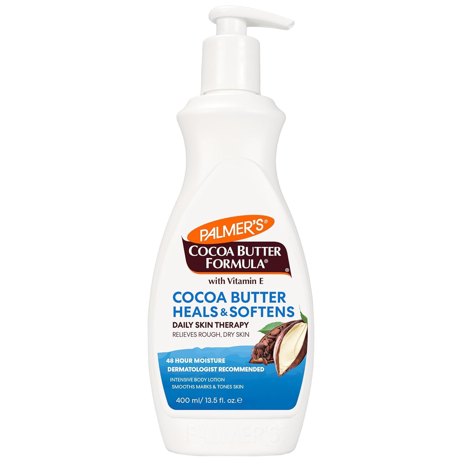 Palmers Cocoa Butter Lotion 13.5oz Pump (3 Pack)