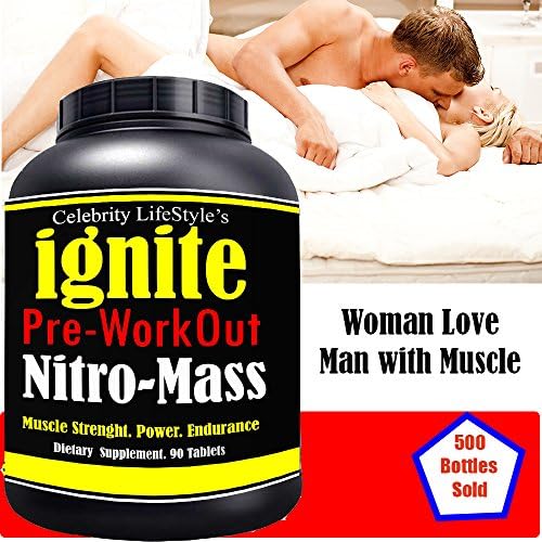 Celebrity LifeStyle's Pre Workout Supplement, High Energy Preworkout for Men &amp; Women
