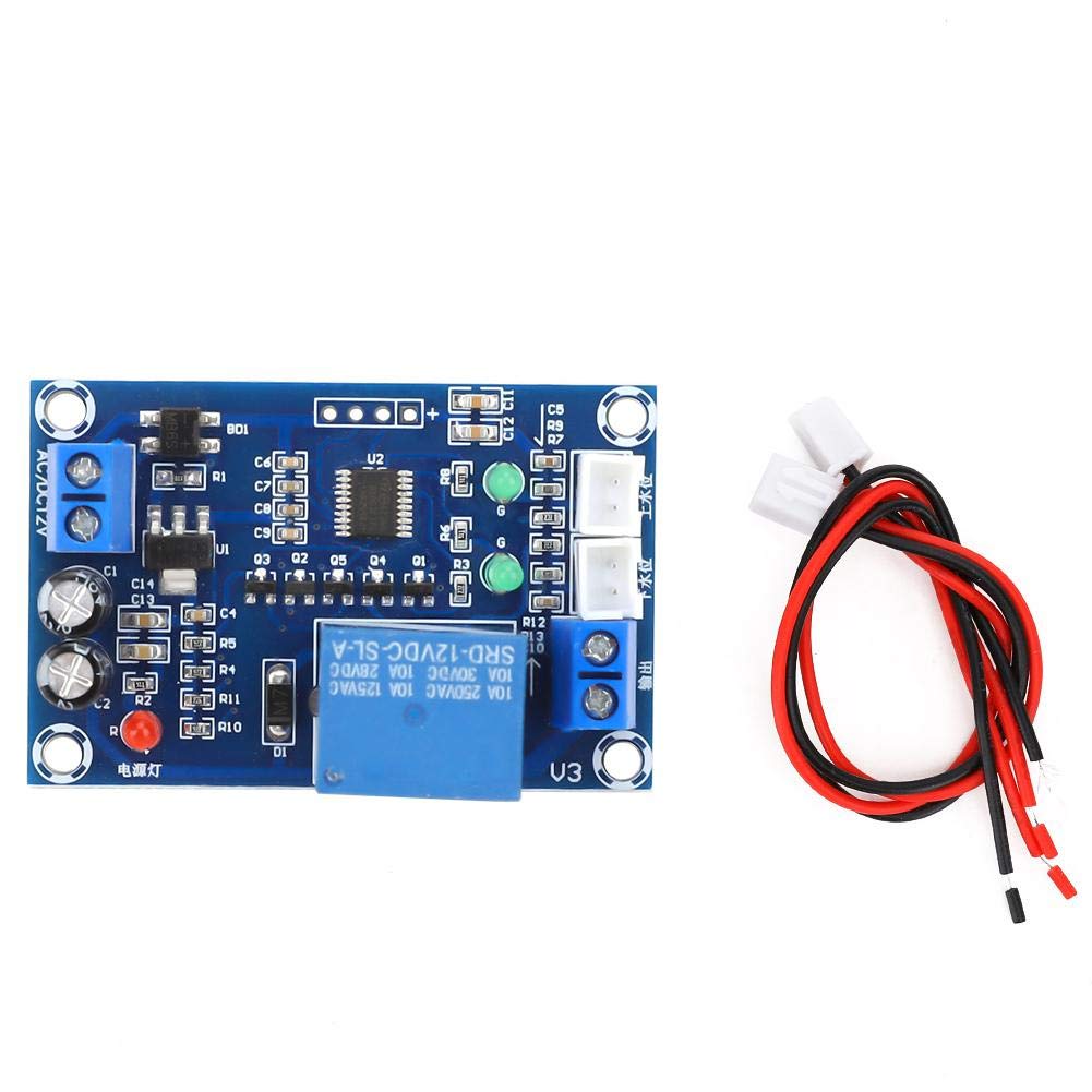 Photo 1 of XH-M203 Full Automatic Water Level Controller, Liquid Level Detection Sensor Module for Water Conservancy Projects Relay Output AC/DC 12V
