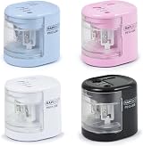 Rapesco 1448 PS12-USB Automatic Pencil Sharpener White USB or Battery view 8