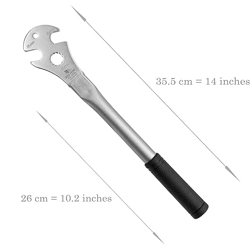 BikeHand Bicycle Pedal Wrench Heavy Duty Handle Great MTB Road