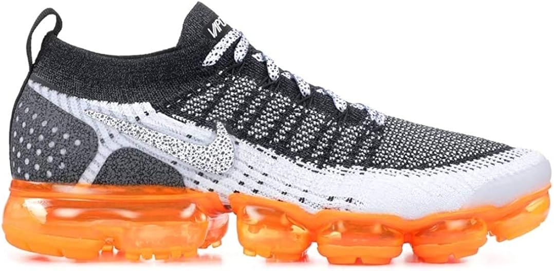nike vapormax flyknit white and black