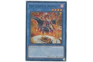 YU-GI-OH! Foie Glasya de Nouvelles - WISU-EN032 - Super Rare - 1st Edition