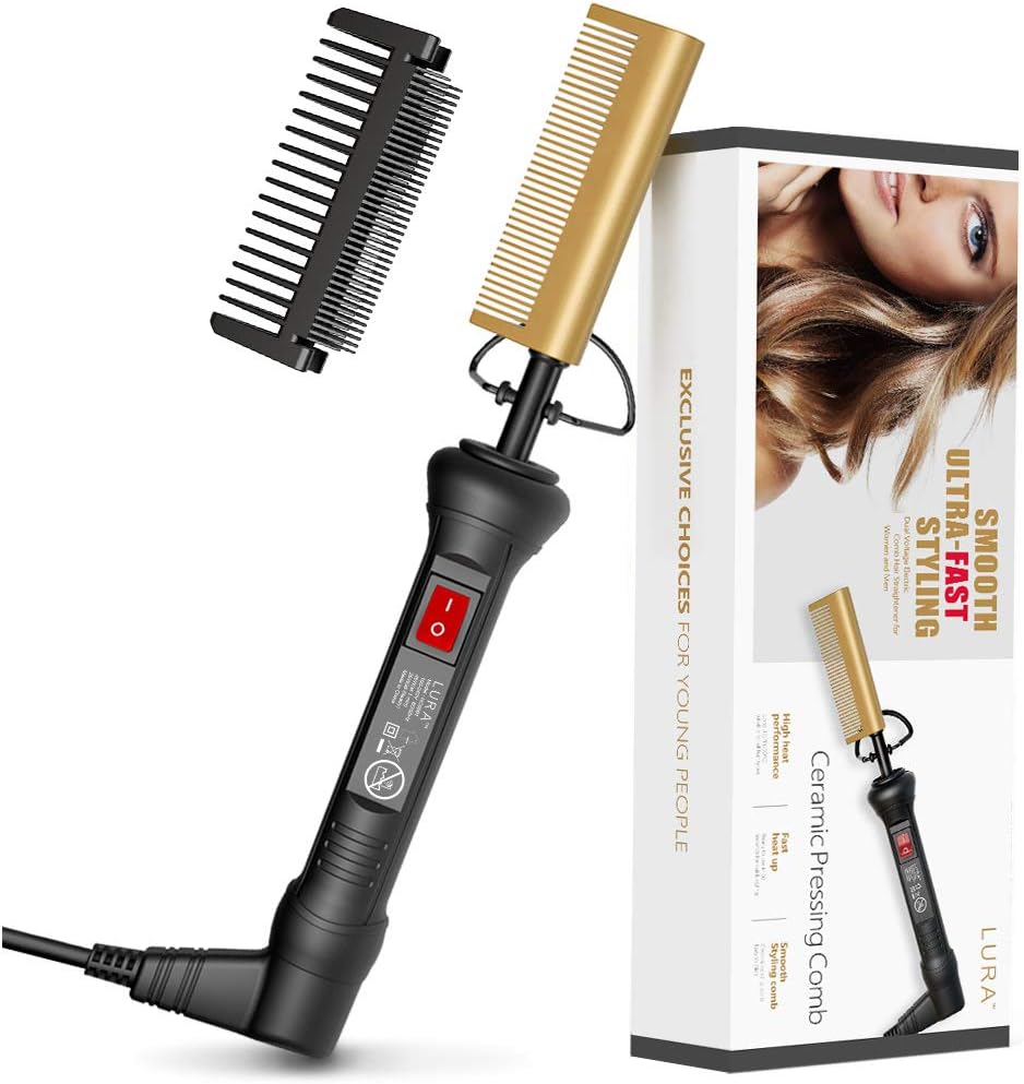 andis high heat ceramic professional press comb
